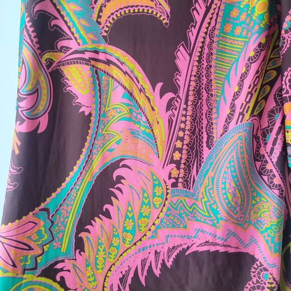 ECI Multi Colored Dress Size 8 - Picture 7 of 9